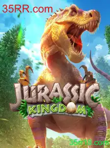 Explore o Mundo Pré-Histórico de Jurassic Kingdom com 35RR.com